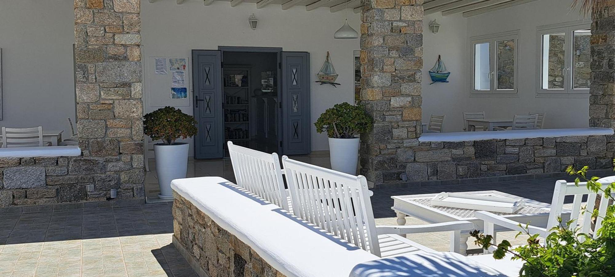 Anixi Hotel Ornos  Exterior foto